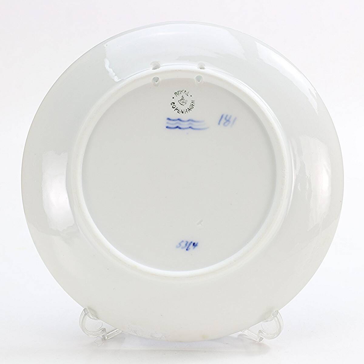 1917年 ショップ ロイヤルコペンハーゲン イヤープレート 「救世主教会