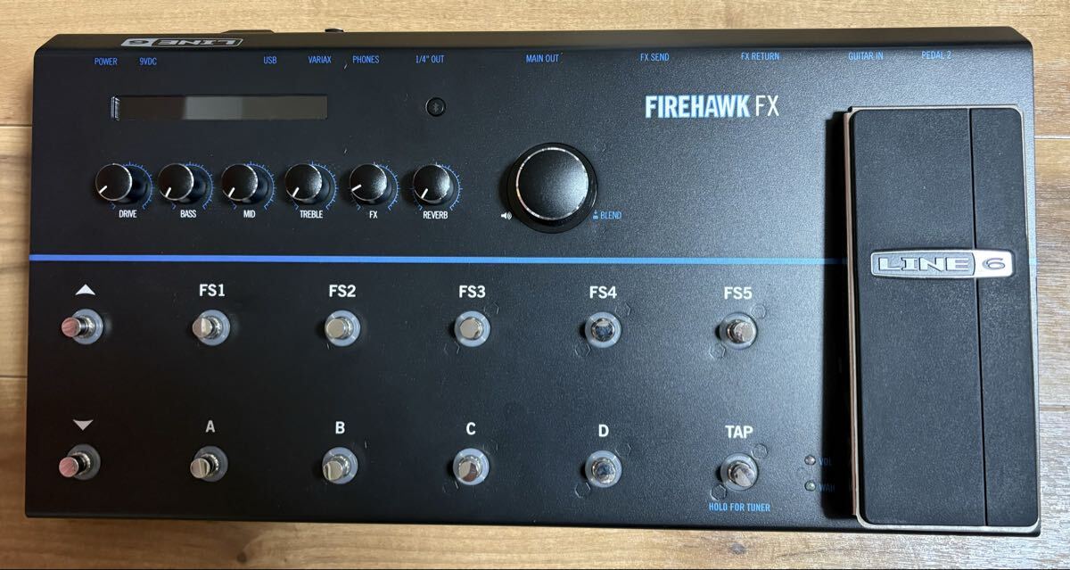 Line 6 Firehawk FX マルチエフェクター アンプシミュレーター LINE6