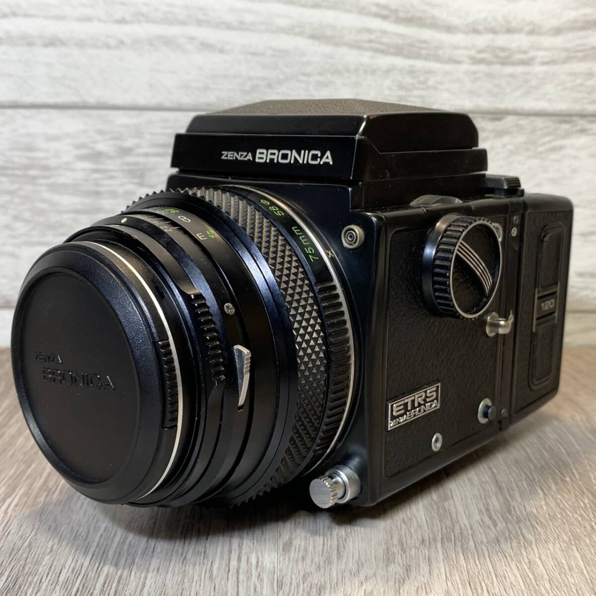 ゼンザ ブロニカ ZENZA BRONICA MC ETRS 1:4 40mm レンズ ジャンク