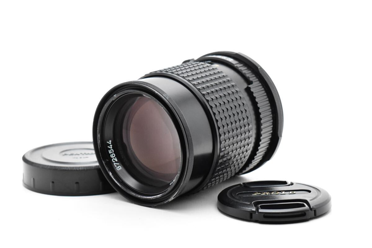 レンズ(単焦点) PENTAX 67 165mm f2.8 PENTAX67とSMC165mm F2.8を