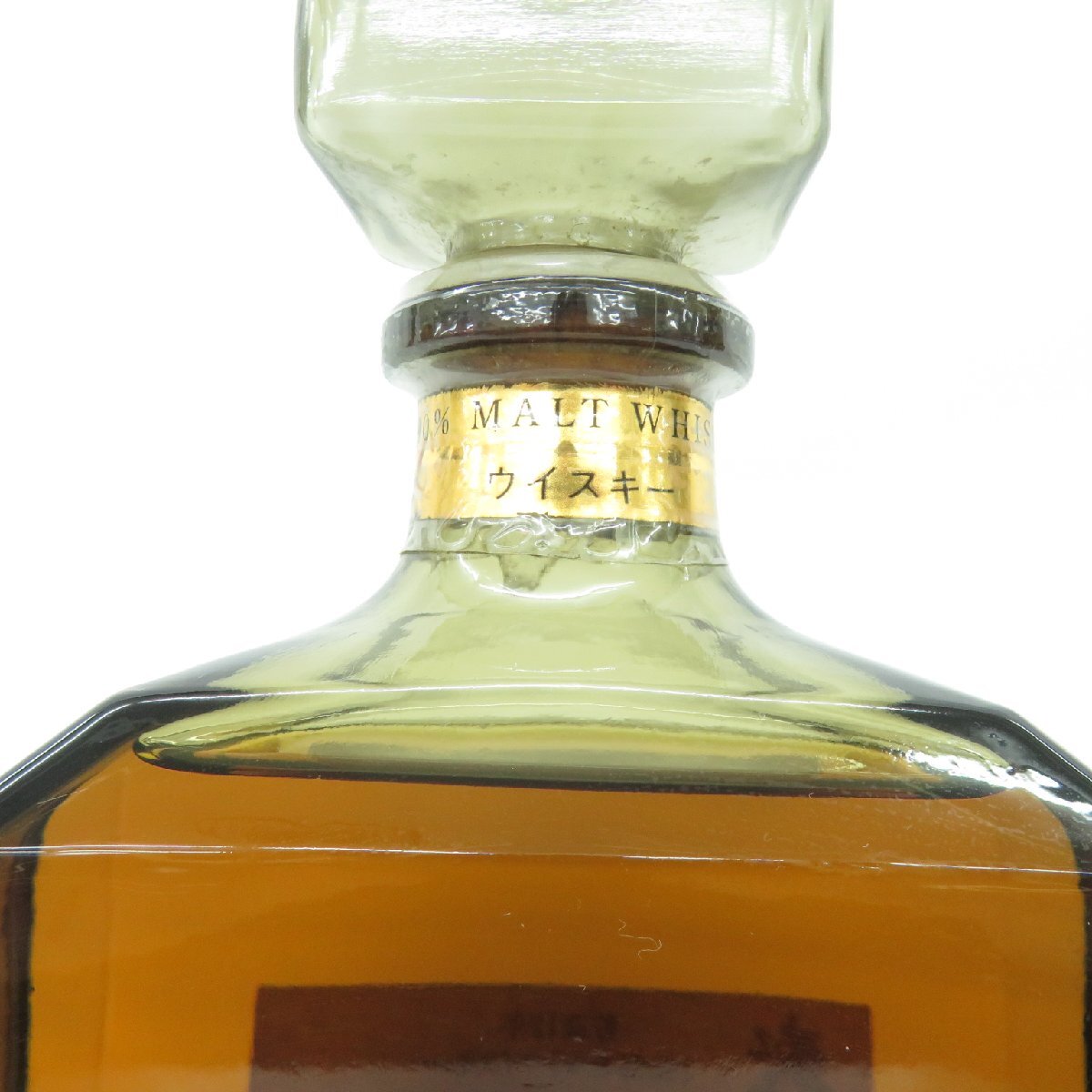 1円～【未開栓】メルシャン 軽井沢 貯蔵12年 100％モルト ウイスキー
