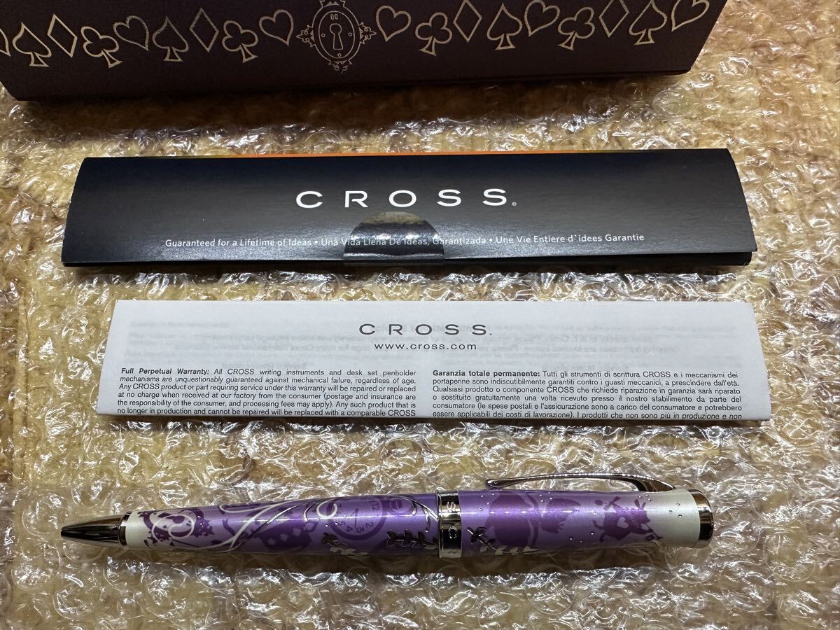 CROSS ボールペン 不思議の国のアリス ディズニー 限定品 クロス