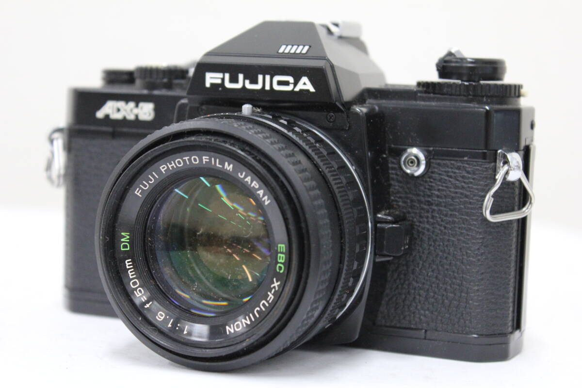 FUJICA AX-5 +Fujinon 50mm f1.6 動作美品 訳あり品】 フジカ Fujica