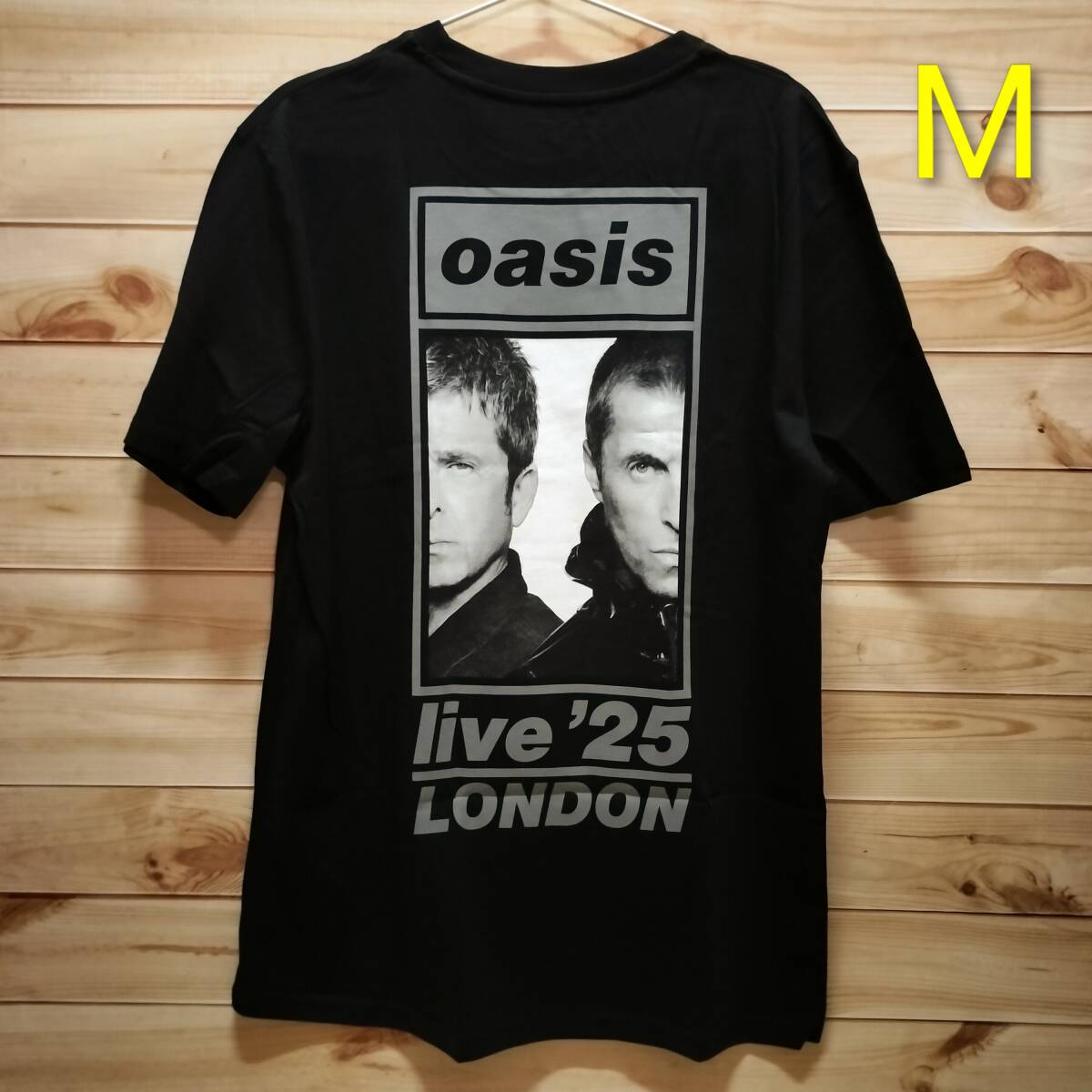 ◇正規品◇oasis live '25 ロンドン ウェンブリー〜 Tシャツ L Oasis
