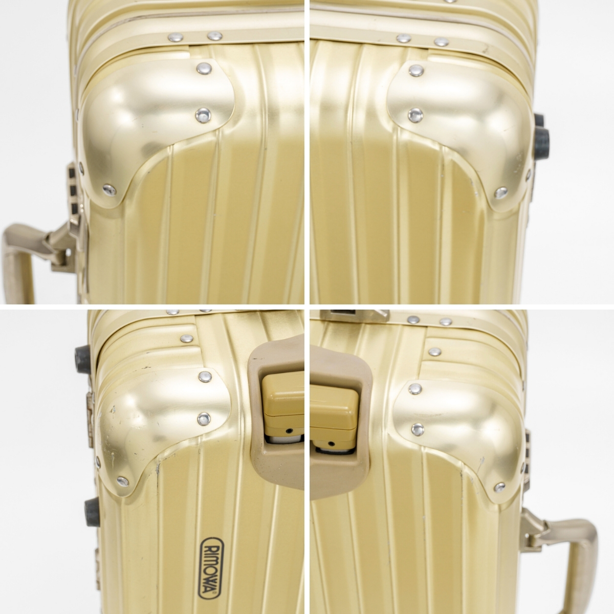 RIMOWA リモワ TOPAS トパーズ 35L 機内持ち込み 2輪 TSAロックベルト