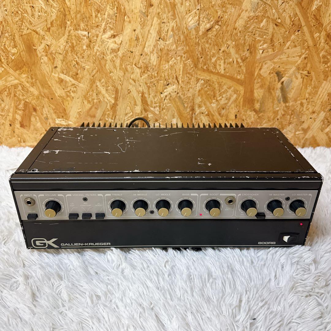 GALLIEN-KRUEGER 800RB ベースヘッドアンプ 音出しok ギャリンエン