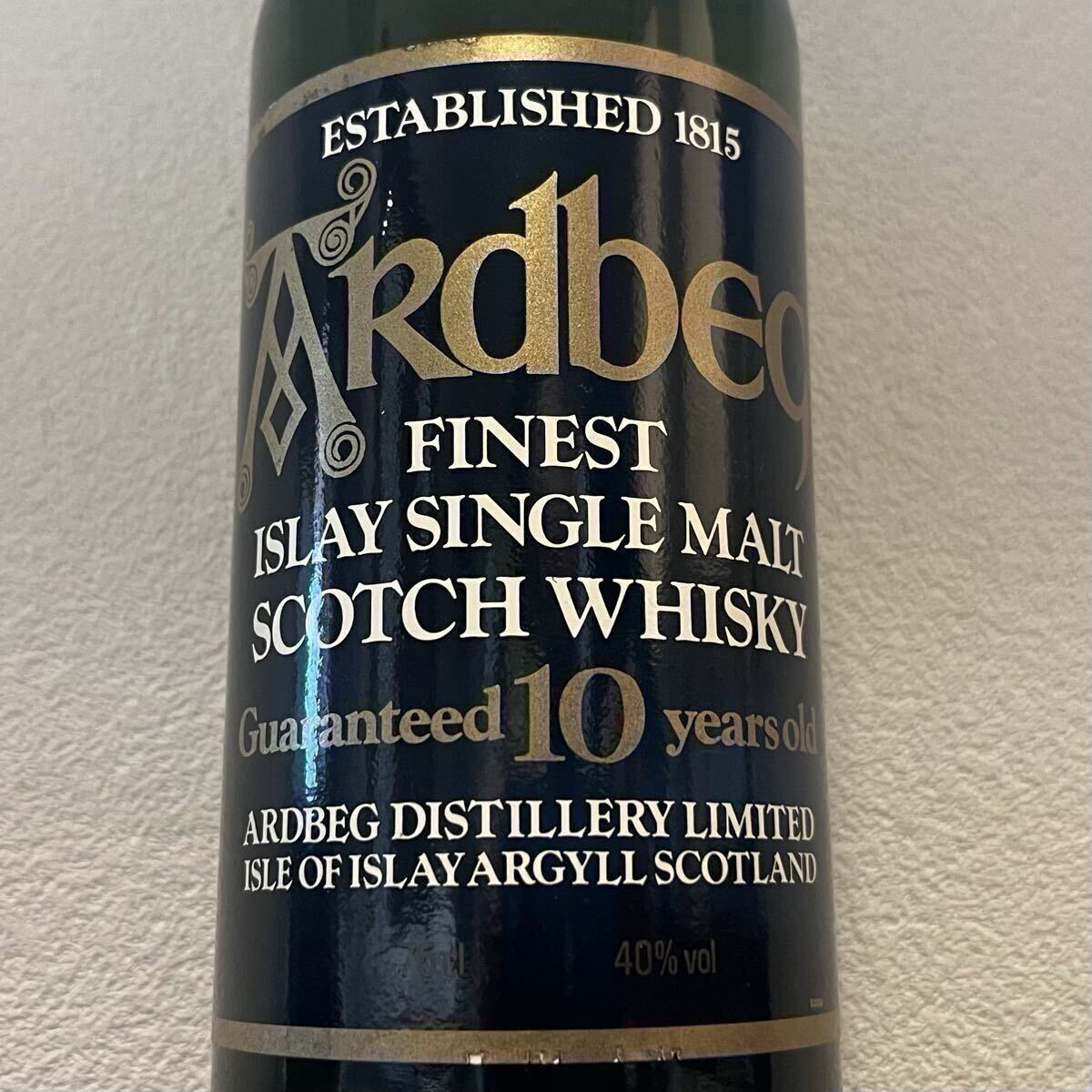 未開栓☆アードベッグ 10年 2本セット 700ml 1000ml ARDBEG7F