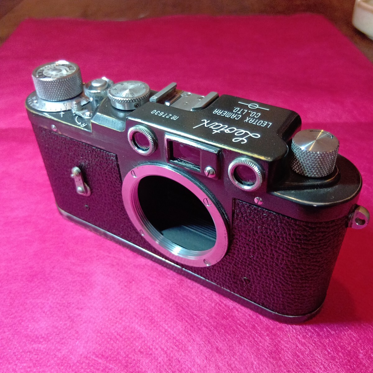 レオタックス + インダスターレオタックスK3 インダスター50mm F3.5