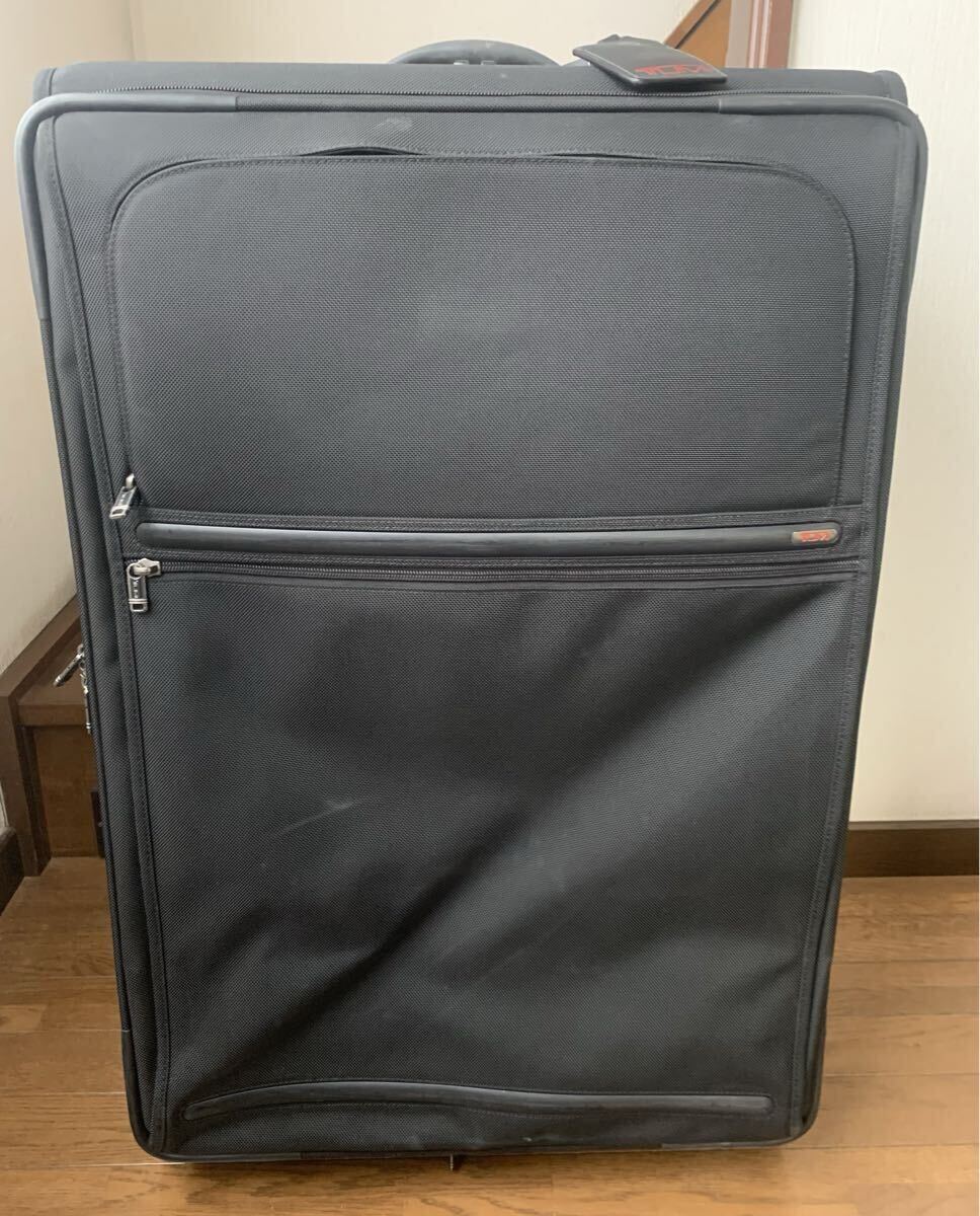TUMI 22069DH スーツケース 大型 車輪交換済 廃盤モデル 大容量 TUMI