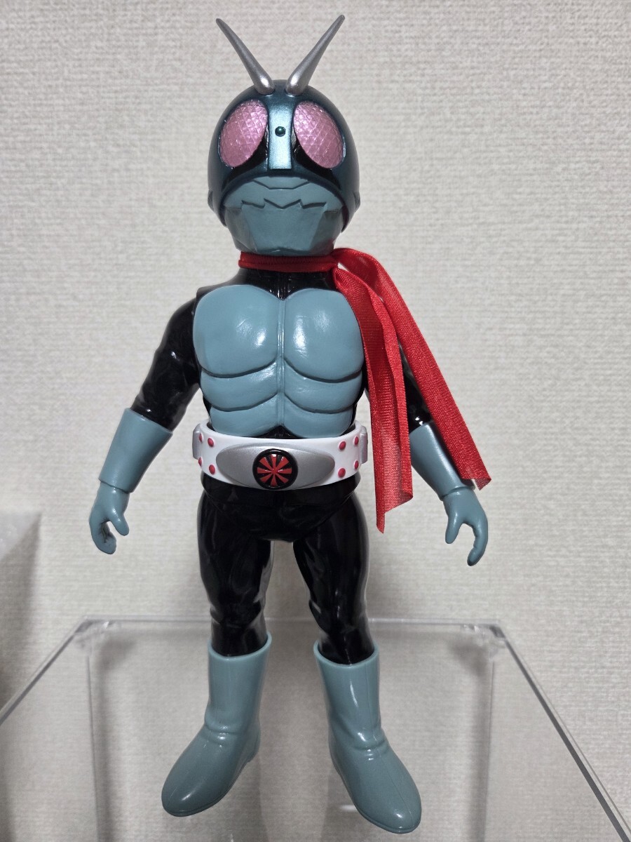 未開封 仮面ライダー旧1号 DX版 東映レトロソフビコレクション