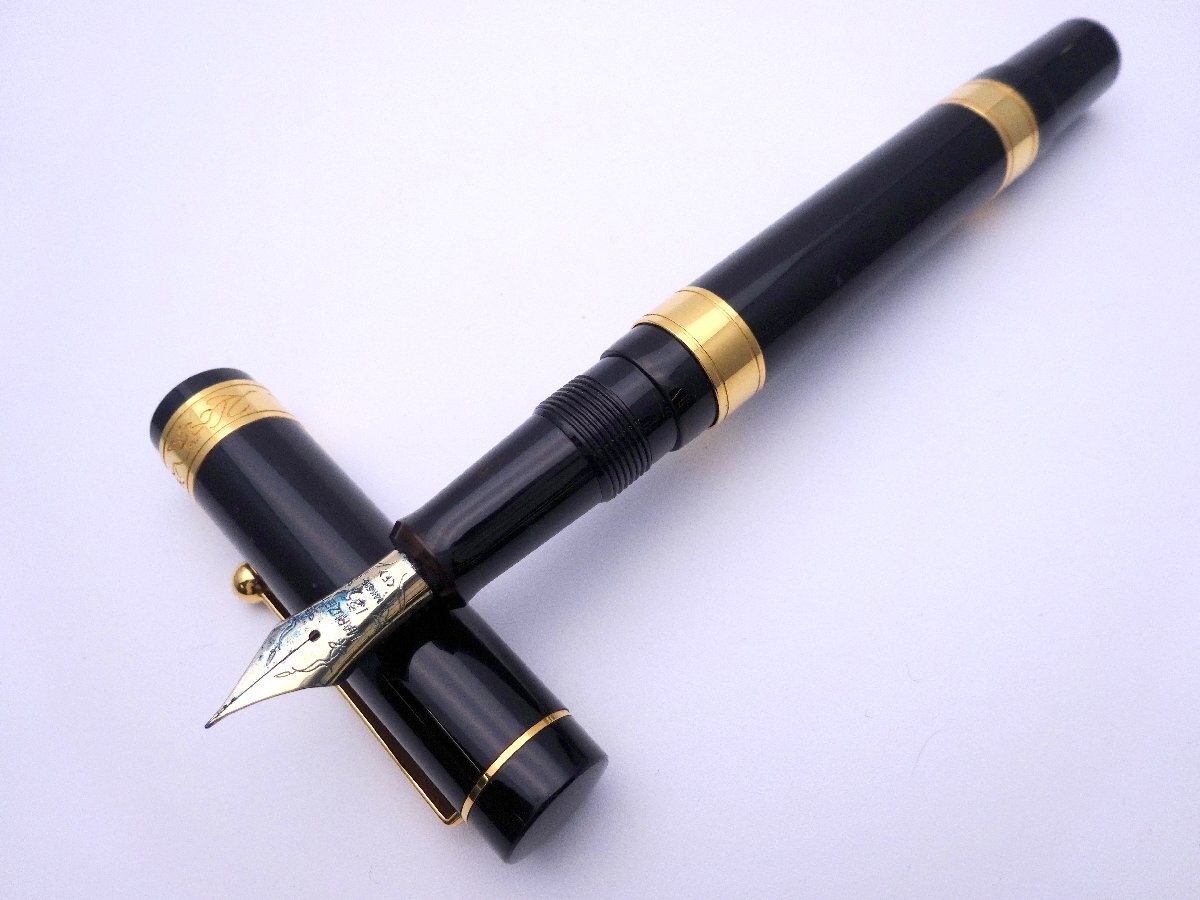 丸善 125周年 14K 585 F細字 万年筆 ストリームライン オノトモデル