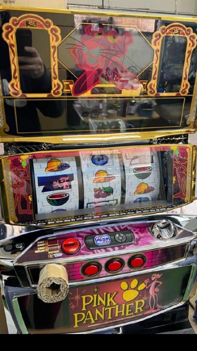 SピンクパンサーSPXX（パチスロ ピンクパンサーSP） パチスロ