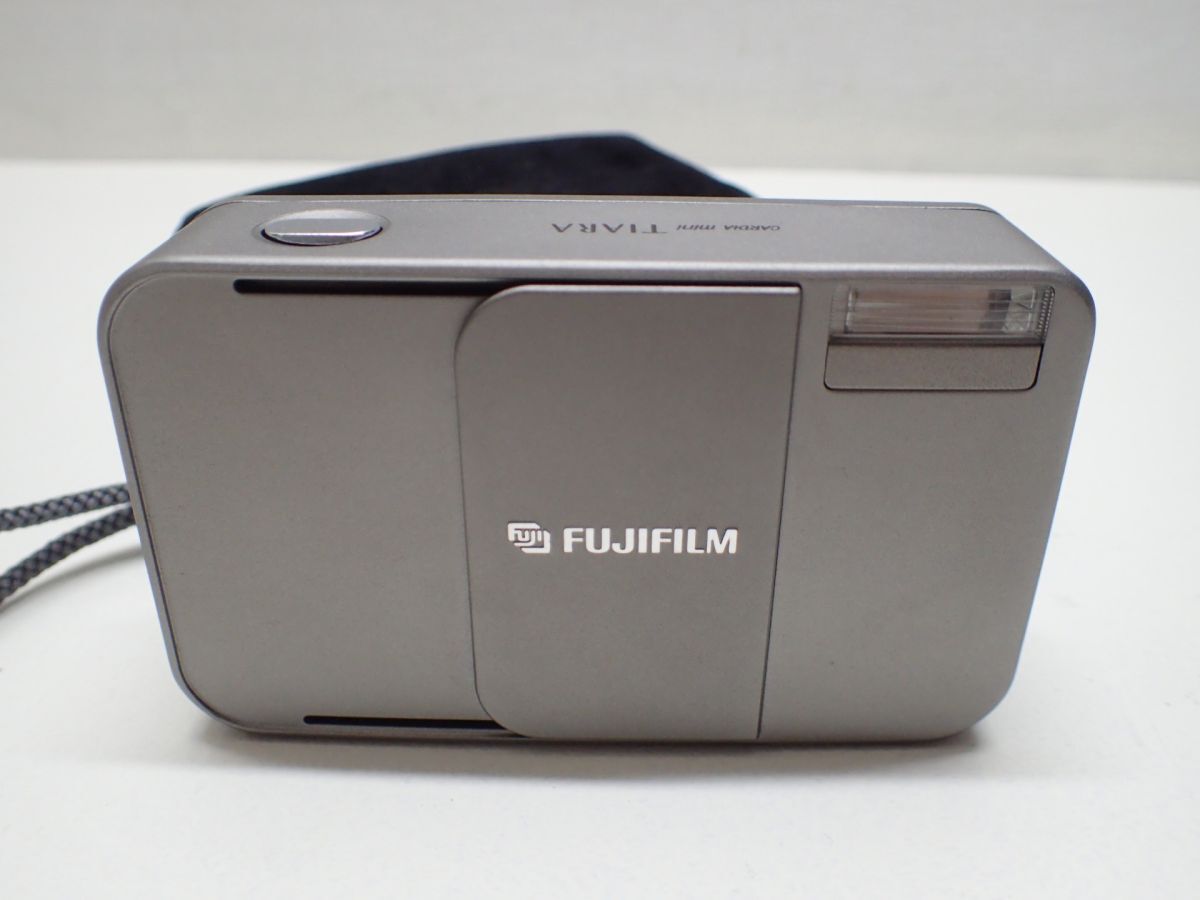 FUJIFILM 富士フィルム TIARA CARDIA mini ティアラ 20富士フィルム