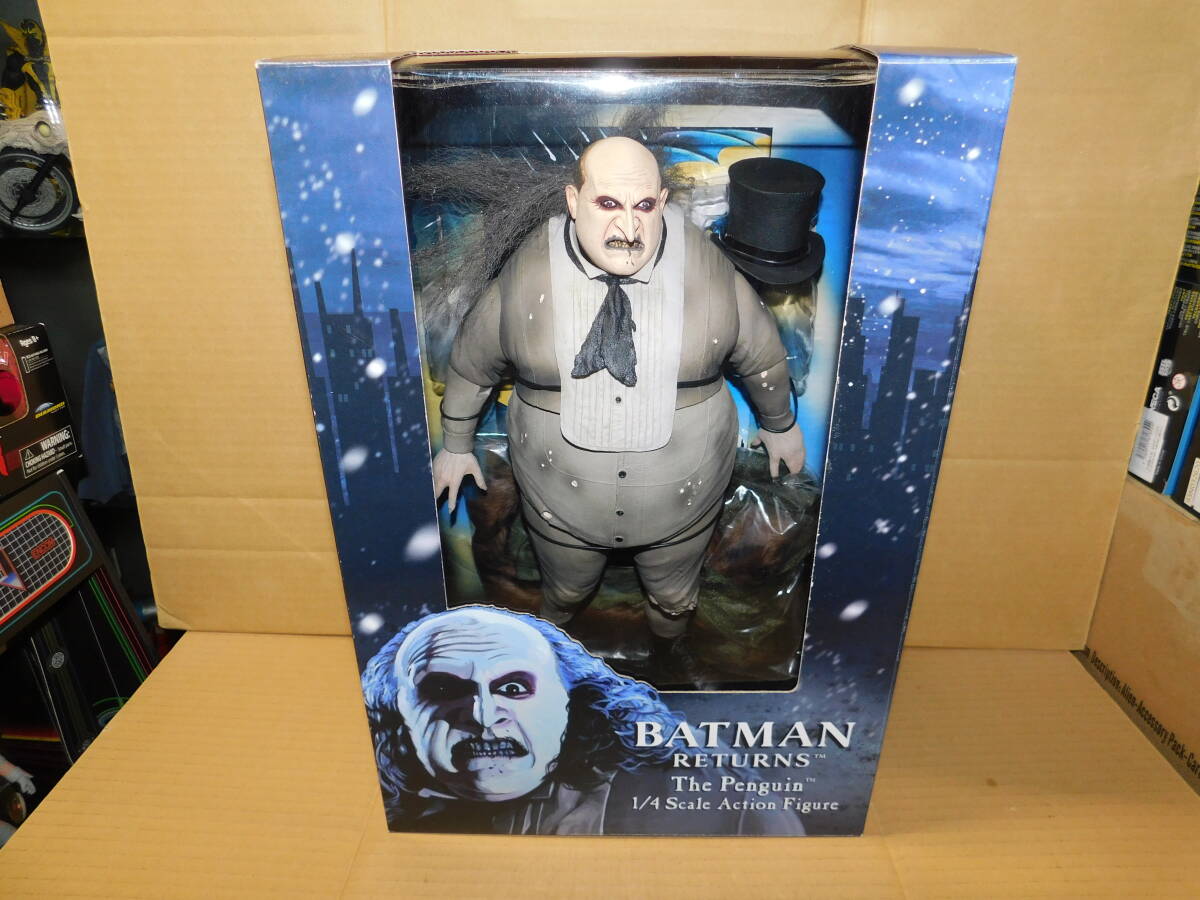 ネカ NECA バットマン ペンギン 1/4 フィギュア リターンズ ネカ NECA