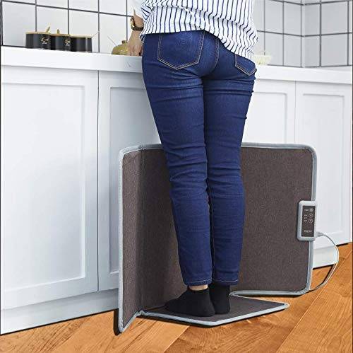 3時間タイマー搭載の遠赤外線デスクヒーター 省エネ性能抜群