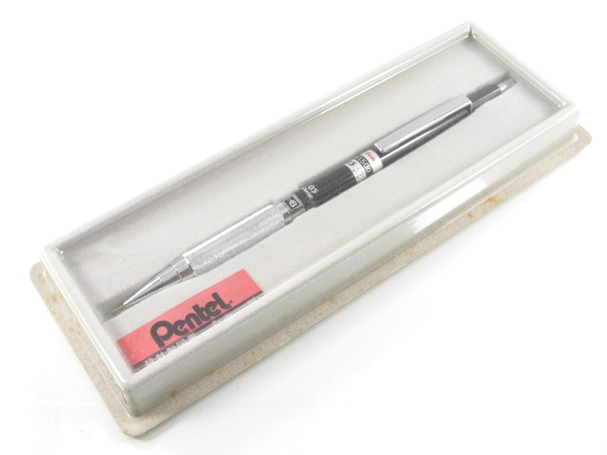 ぺんてる 希少 初期型 Pentel ぺんてる 製図用シャープペンシル