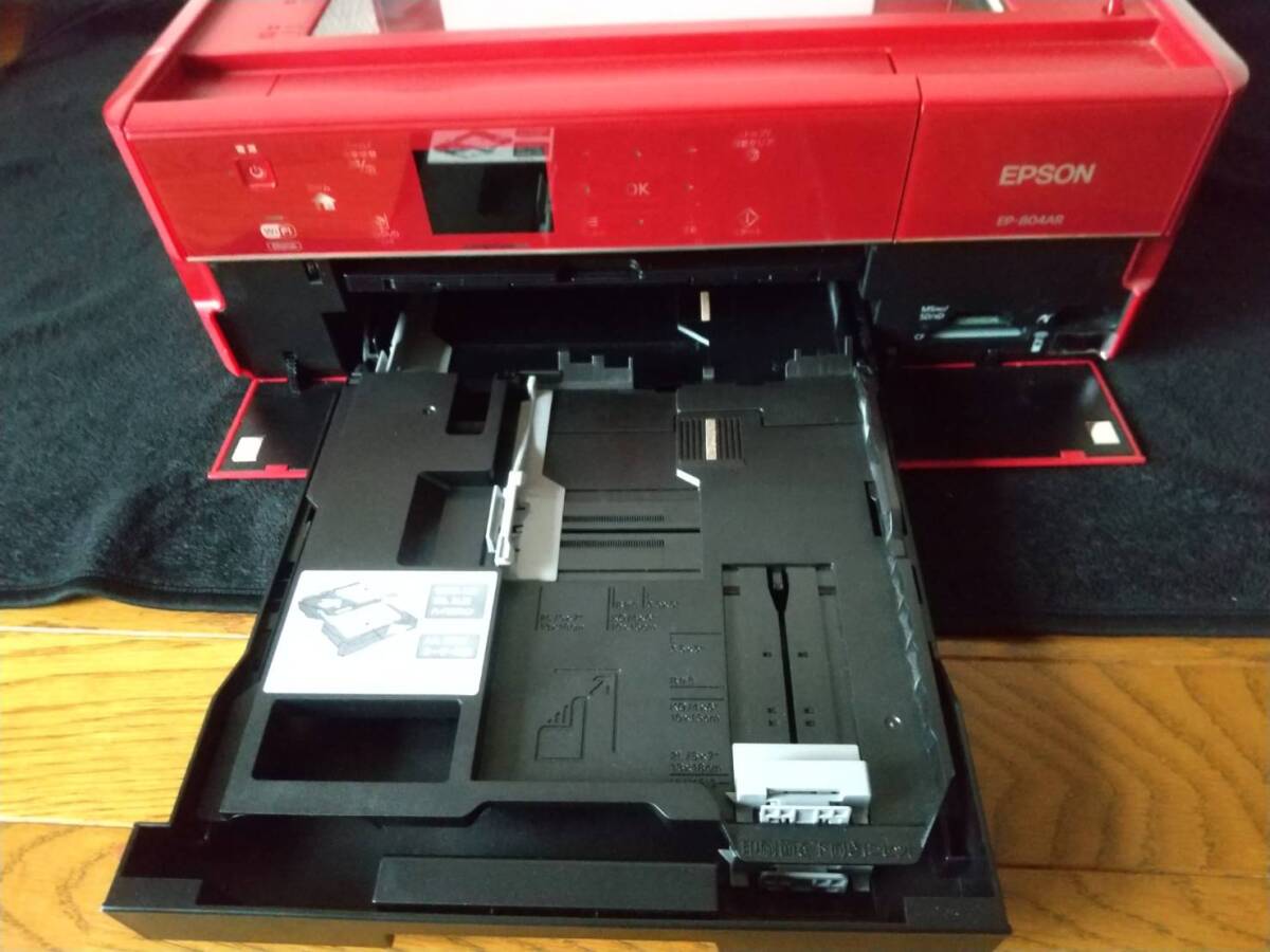 2 購入 EPSON エプソン インクジェットプリンター EP-804AW ジャンク