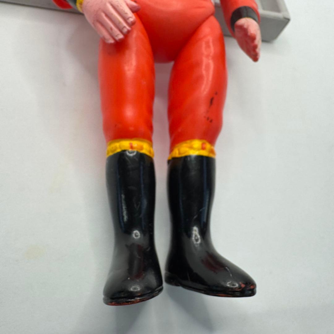 無版権 怪傑ライオン丸 ソフビ フィギュア 当時物 パチソフビ 獅子丸