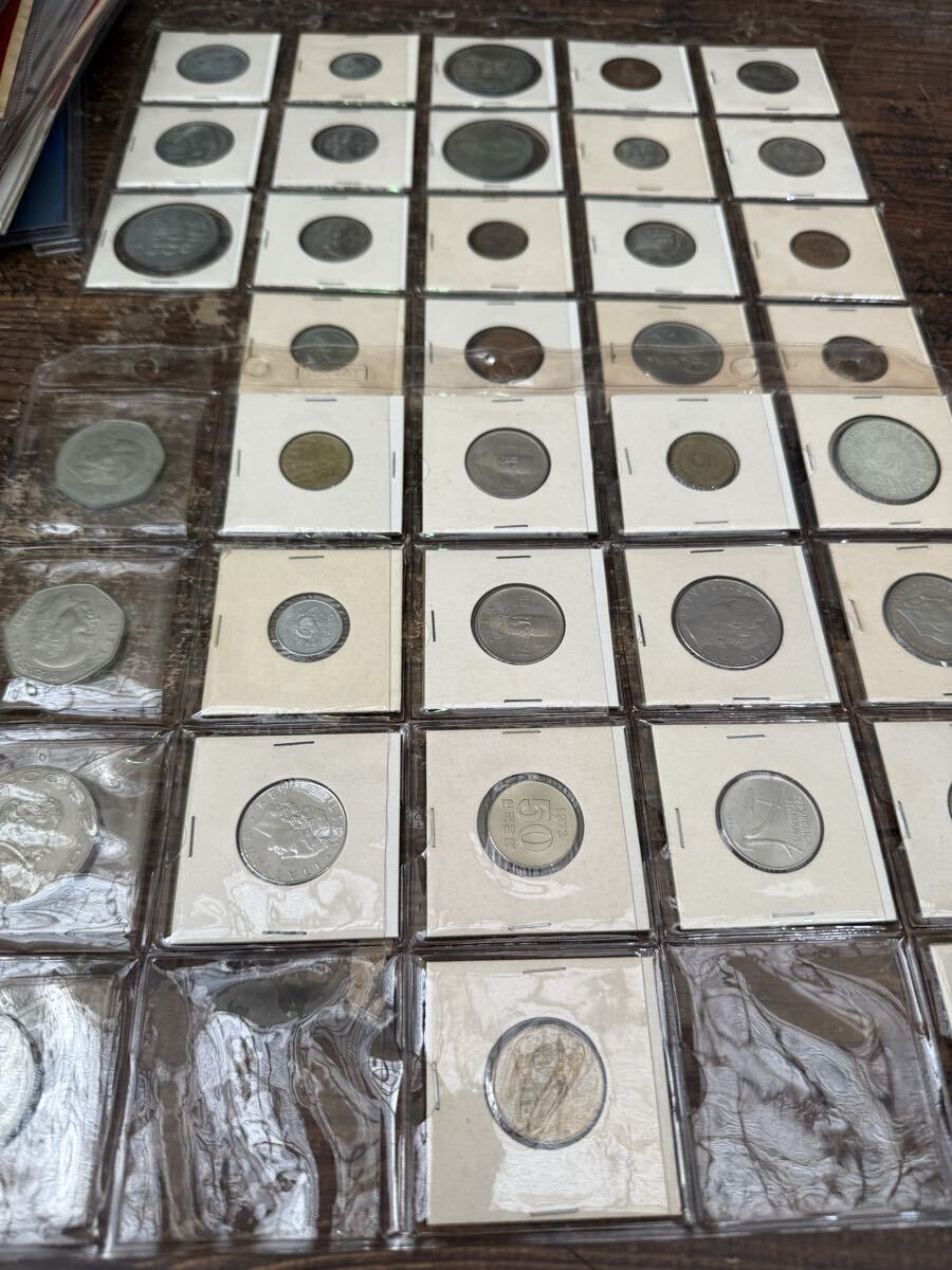 Yahoo!オークション S-112◇約15kg◇貨幣まとめて 海外コイン 日本の