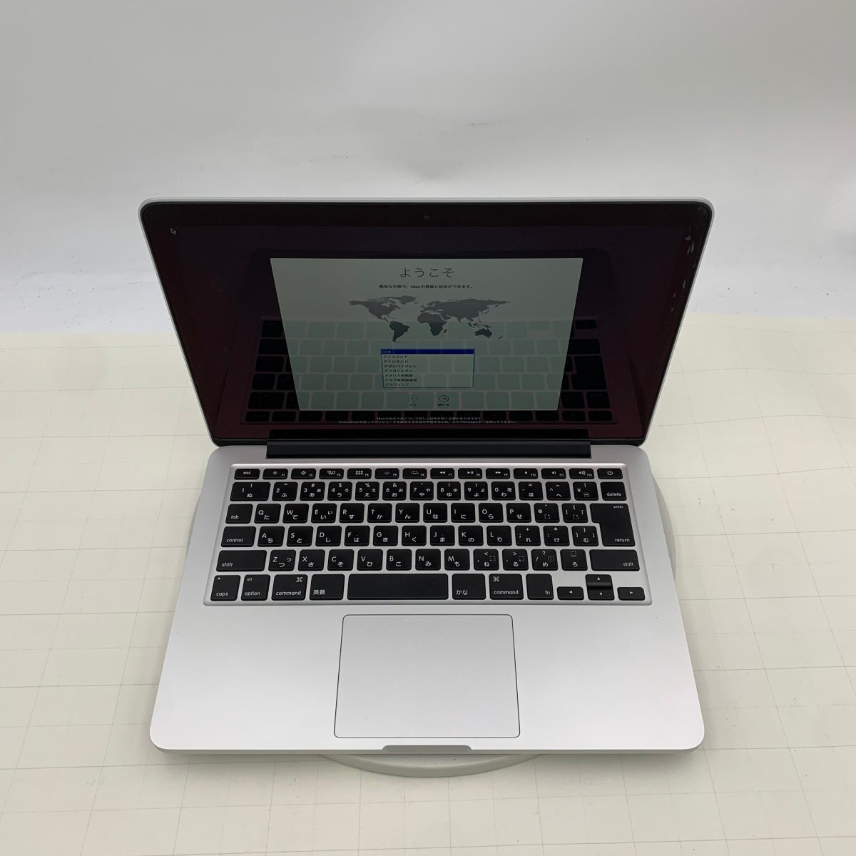 動作確認済み MacBook Pro 動作確認済み MacBook Pro Retina 13インチ