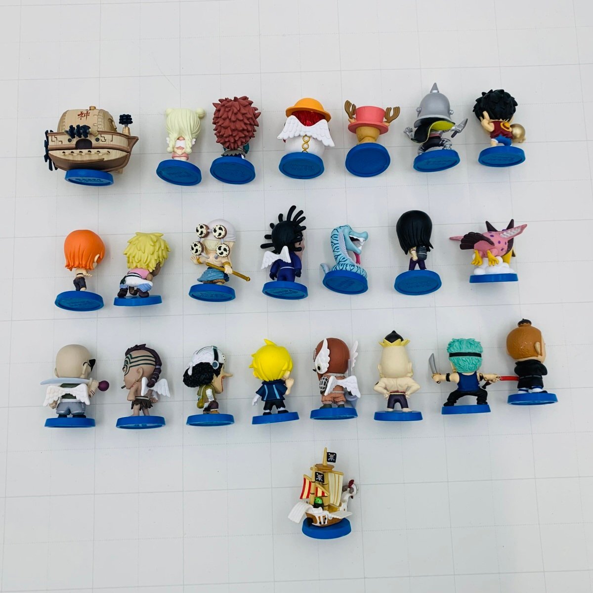 品 プレックス アニキャラヒーローズ ワンピース vol.3 空島編+α