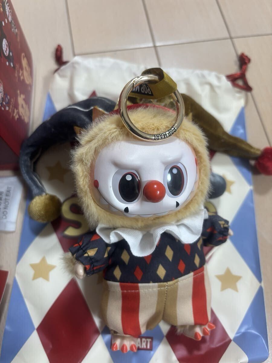 WHY SO SERIOUS ラブブ スーパーシークレット popmart WHY SO SERIOUS