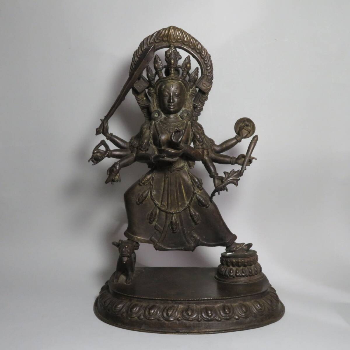 マットでアイアンな極太＆フラット鉄脚♪ 50×700×467 □型