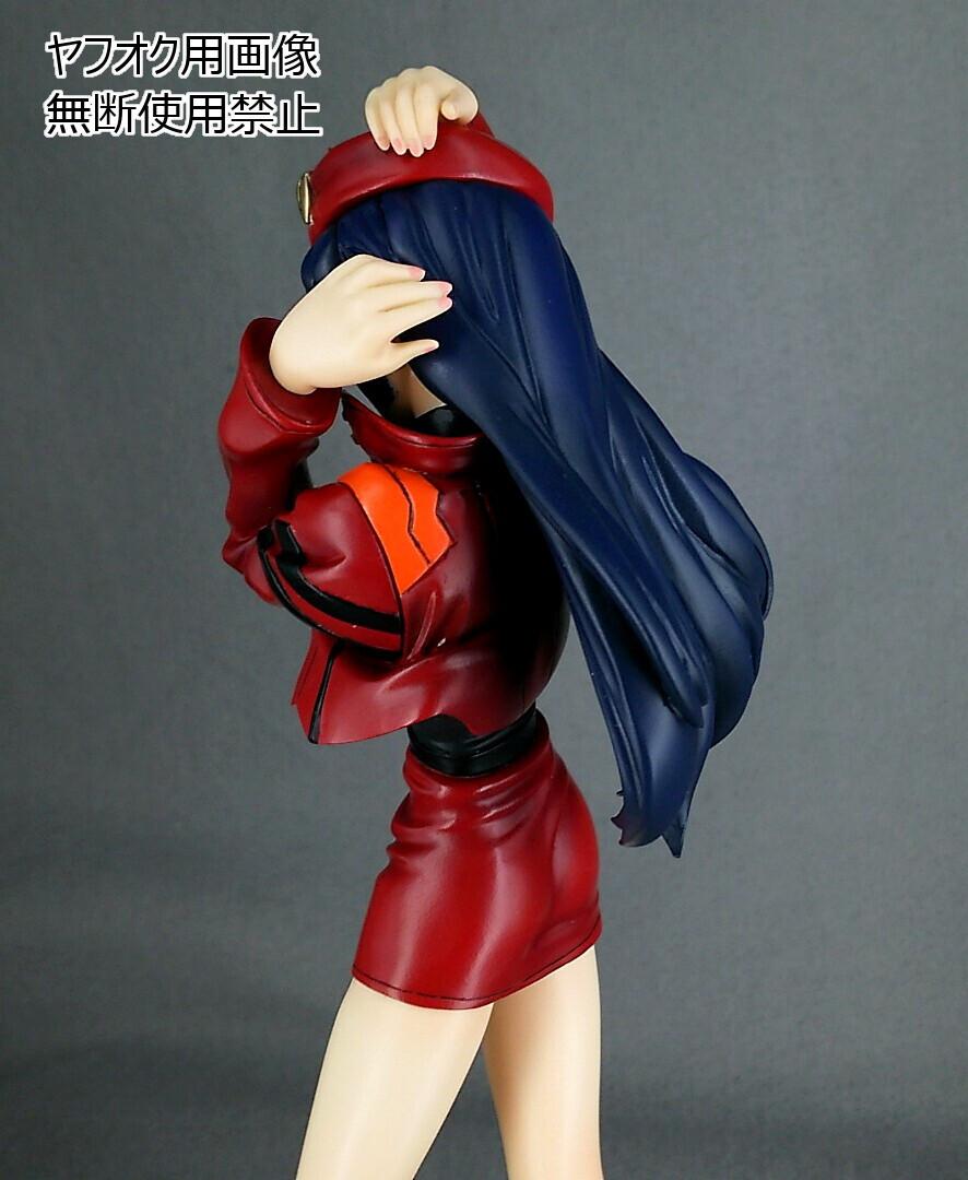 1/8 葛城ミサト [ネルフ制服] ガレージキット塗装完成品 クルシマ