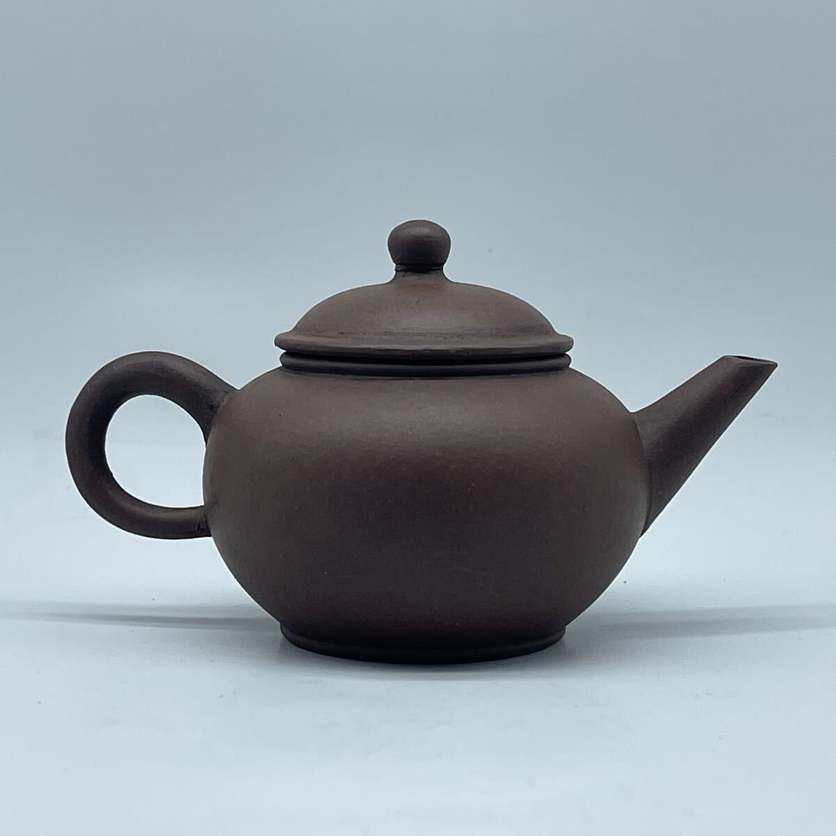 中国宜興 荊渓恵孟臣製 在銘 紫砂 急須 朱泥 唐物 煎茶