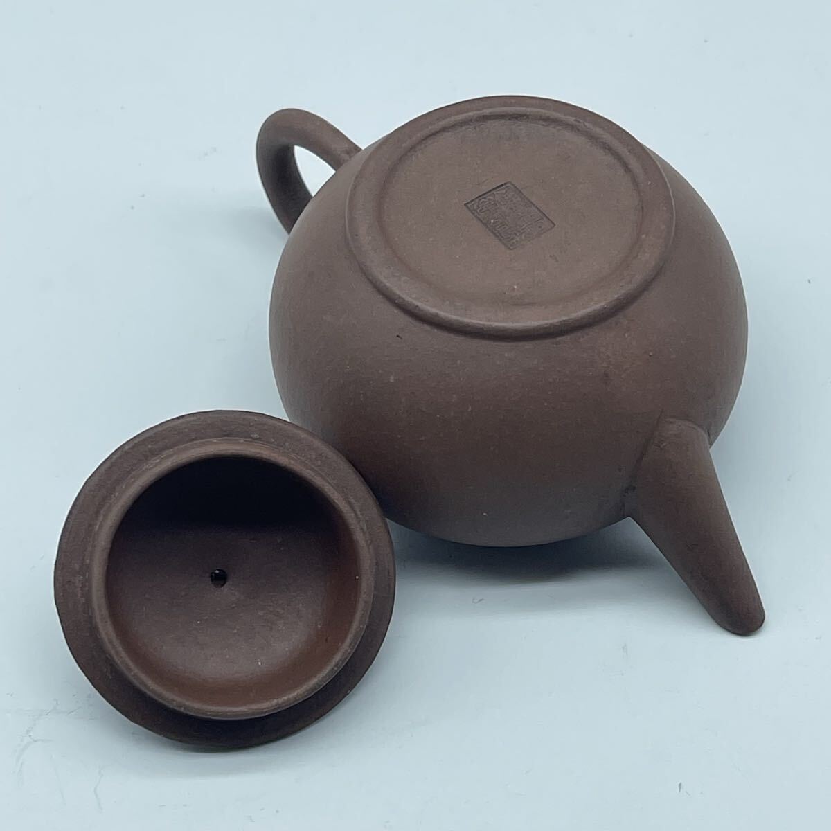 中国宜興 荊渓恵孟臣製 在銘 紫砂 急須 朱泥 唐物 煎茶道具 購入 中国