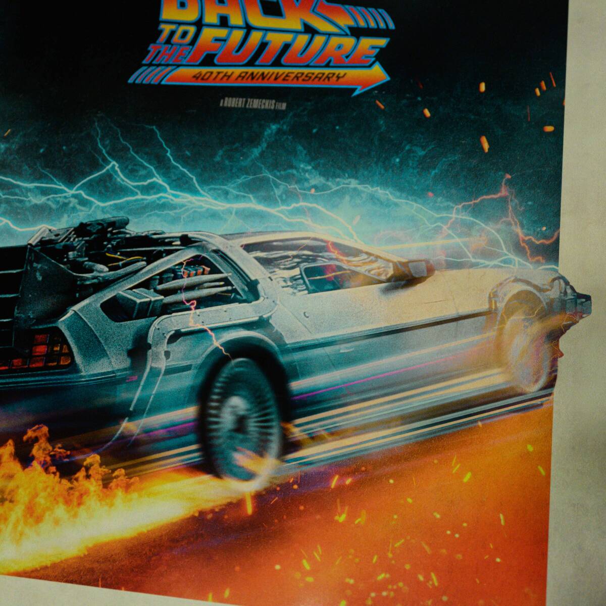 映画館用両面ポスター】バック・トゥ・ザ・フューチャー公開40周年限定