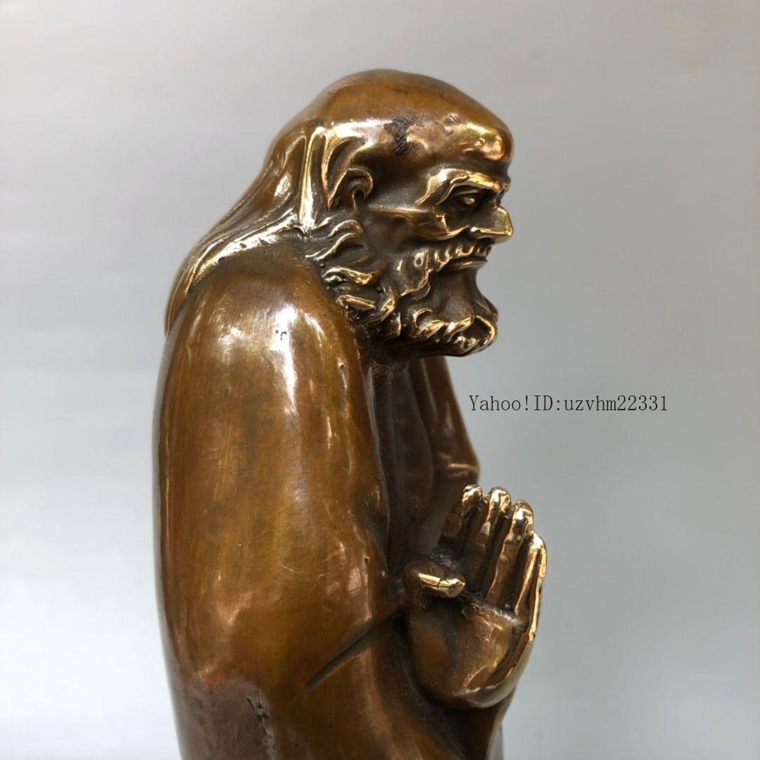 仏教美術 達磨祖師 仏像 禅意 置物