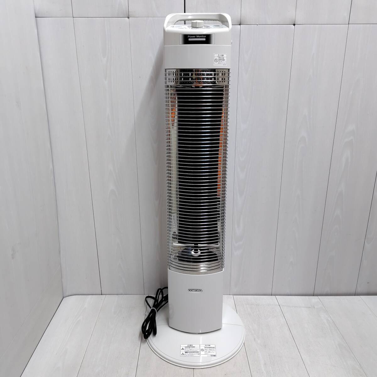 0980 美品！CORONA//DH-909R/遠赤外線ストーブ/大阪引取無料 コロナ