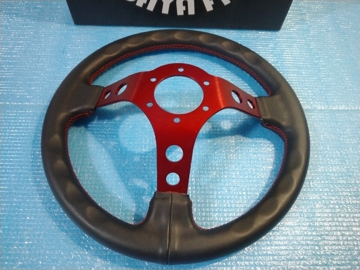 GAYA FACTORY 33パイ ステアリング ハンドル ドリフト GT7 アセット