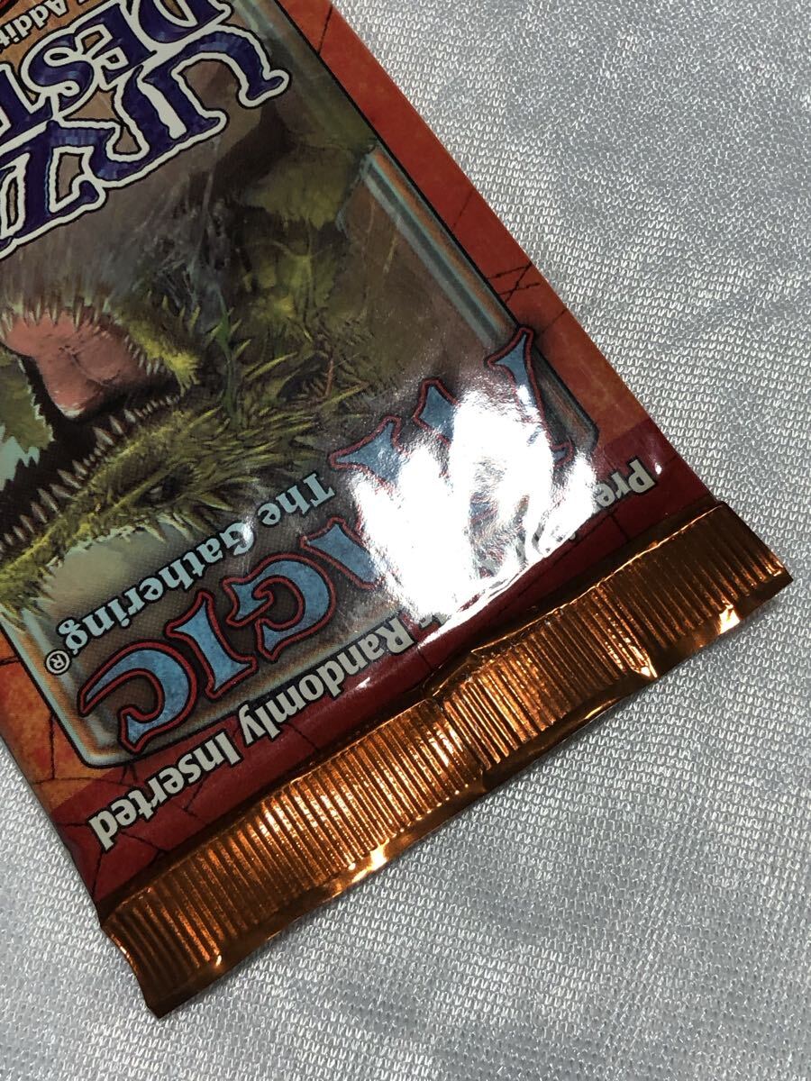 新品未開封 MTG URZA'S DESTINY ウルザズ デスティニー ブースター