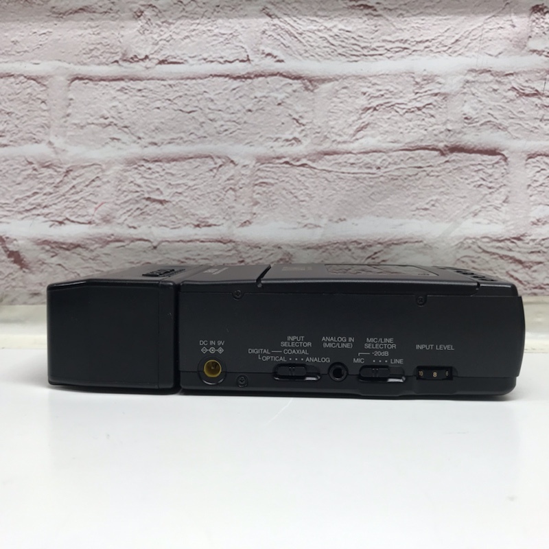 ジャンク】DENON デノン DTR-80P ポータブルデジタルDAT テープ