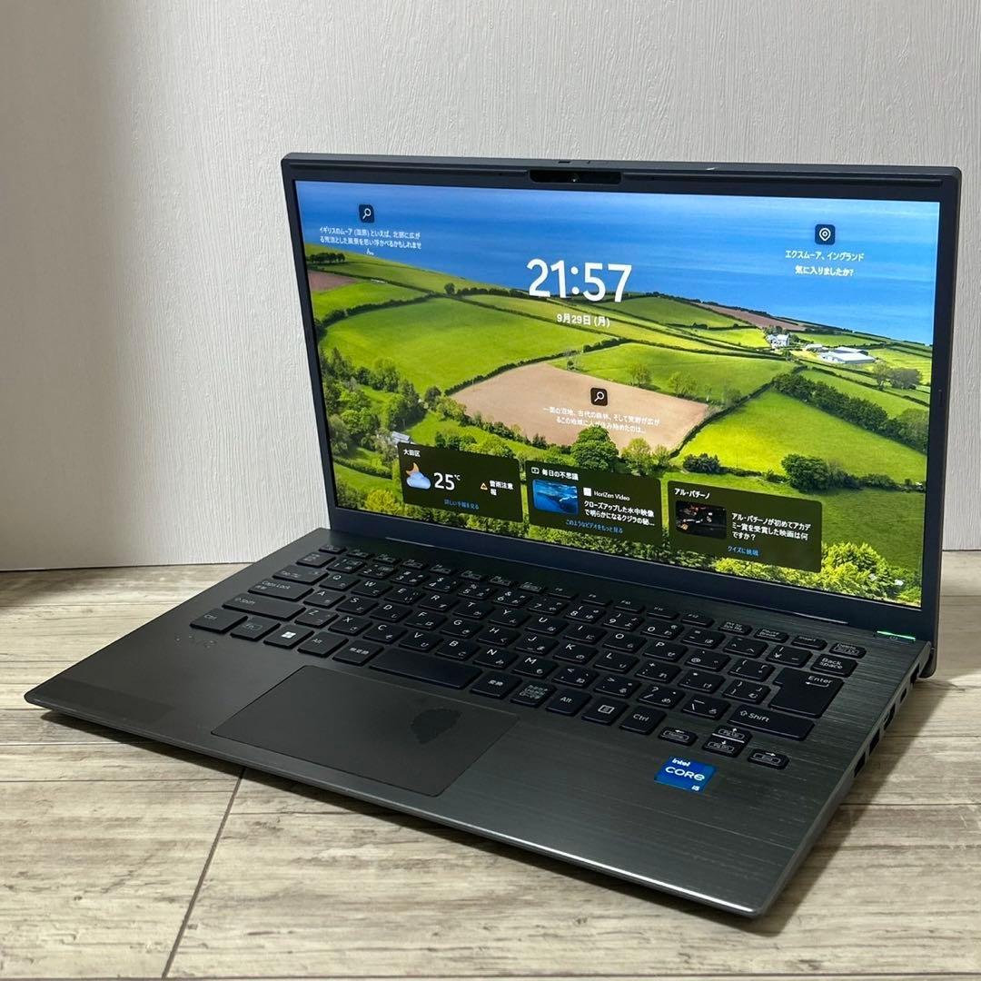 美品 VAIO Pro BK VJBK118 第13世代 16GB i5 FHD Office付き 即納 初心者