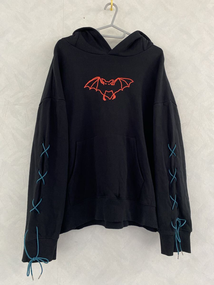 米津玄師 '18 Flamingo こうもりパーカー サイズL 割引 Kenshi Yonezu