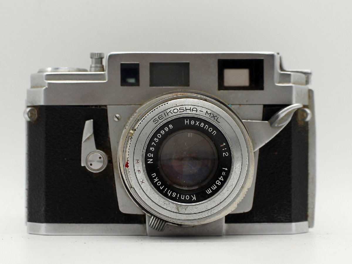 ☆Konica IIIA コニカIII A レンジファインダーカメラ