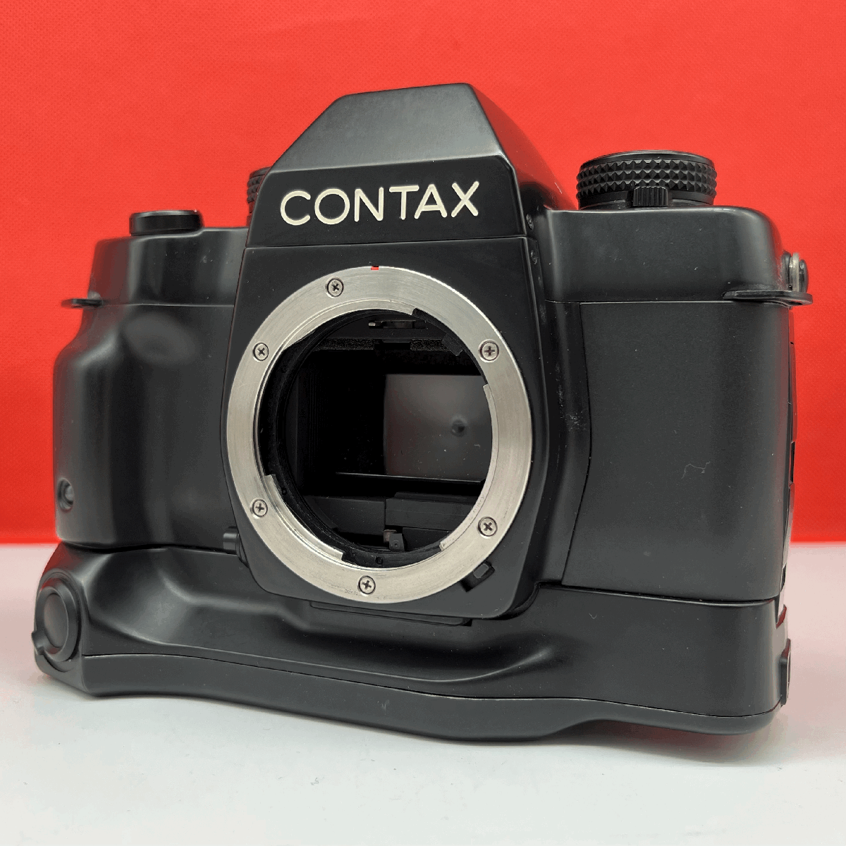 ☆24 CONTAX ST BATTERY HOLDER P-7 フィルム一眼レフカメラ ボディ