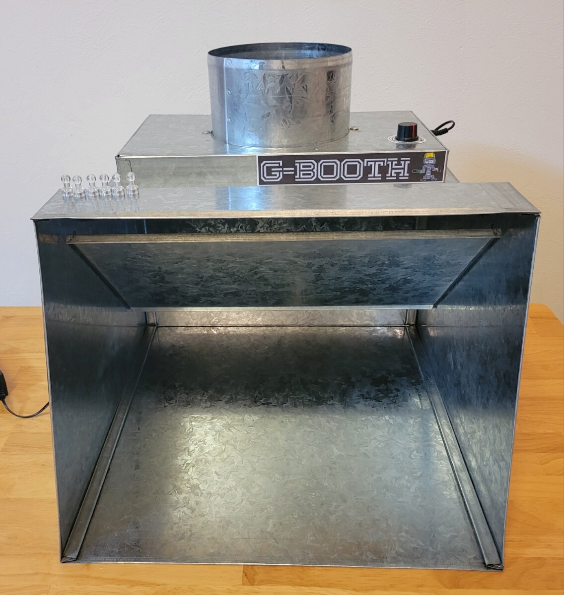 塗装ブースG-BOOTH S400 最新11月発売 研磨排気可能モデル 最大風量