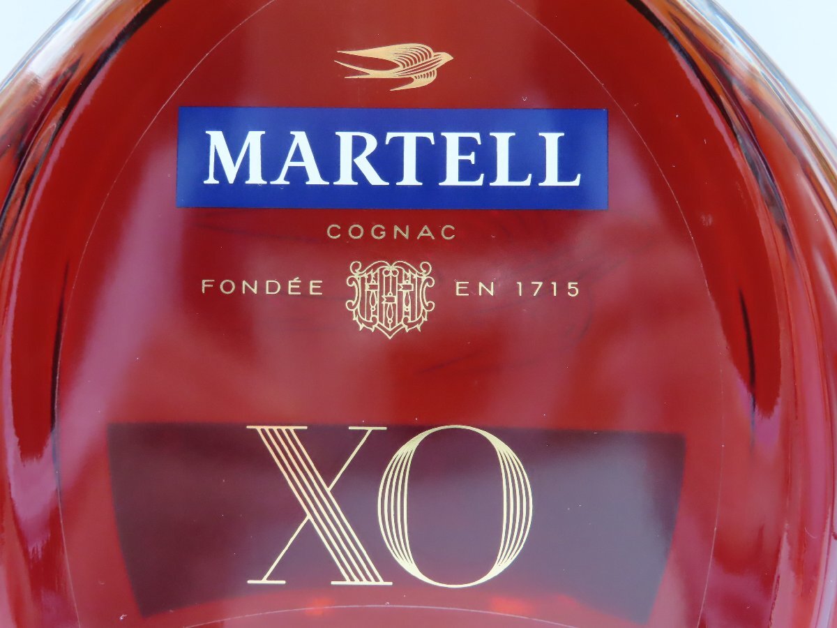 新品・未開栓】マーテル XO エクストラオールド コニャック 700ml 未開