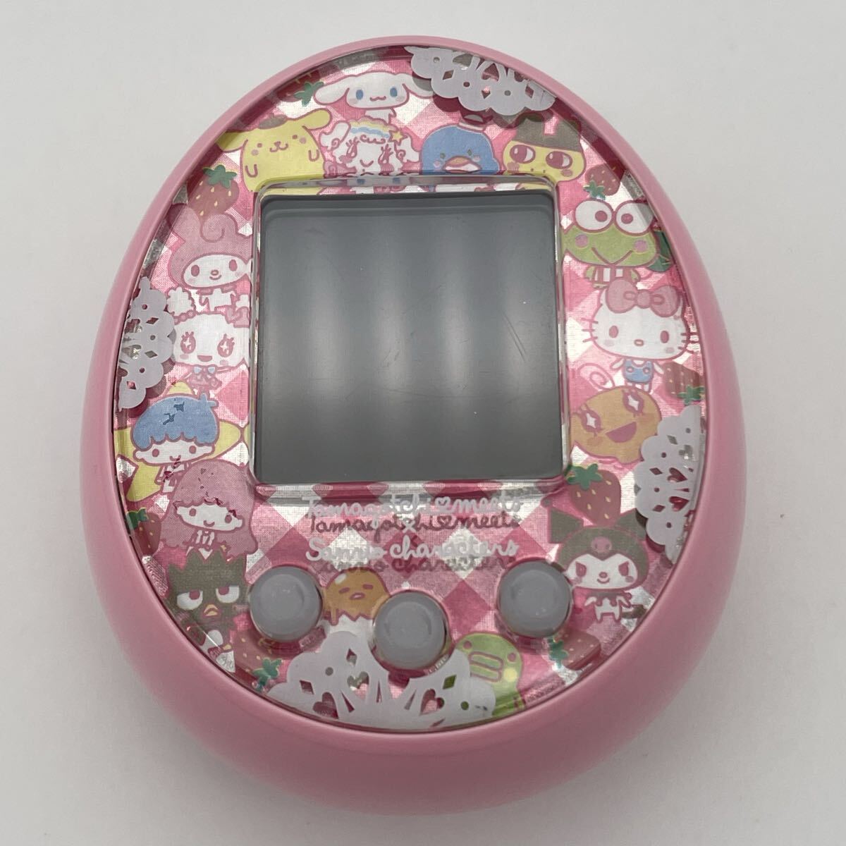 動作確認済み たまごっちみーつ サンリオキャラクターズみーつVer