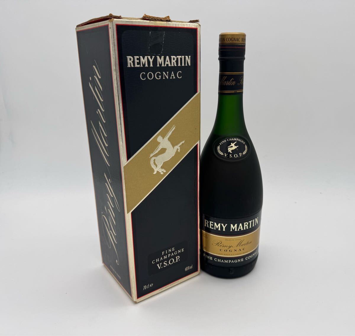 93/31】未開栓 REMY MARTIN VSOP FINE CHAMPAGNE レミーマルタン