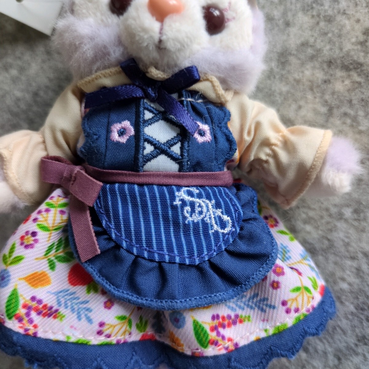 ステラルー 秋のぼうけん タグ付き マスコット ぬいぐるみバッジ TDS