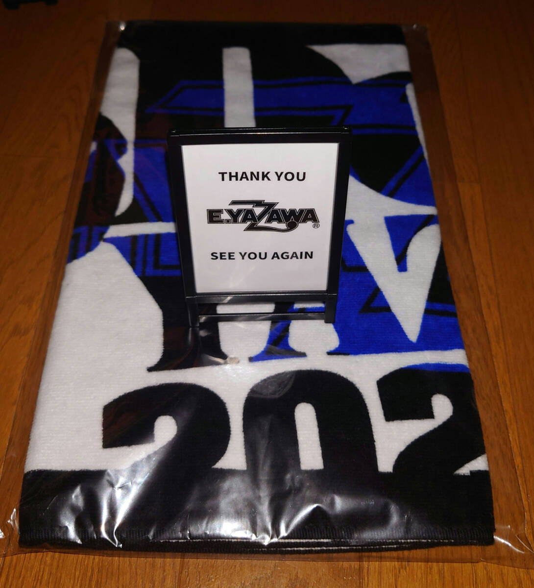 ディスカウント 矢沢永吉 Do It!ヤザワ 2025 グッズ タオル フェイス