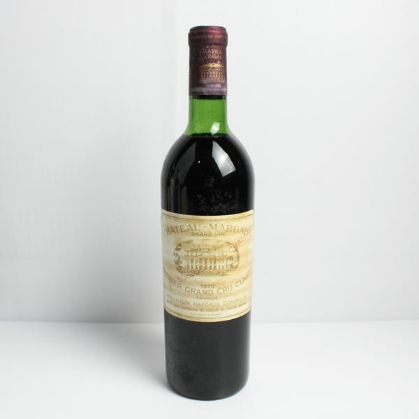 CHATEAU MARGAUX（シャトー マルゴー）1970 13％ 750ml ※キャップ