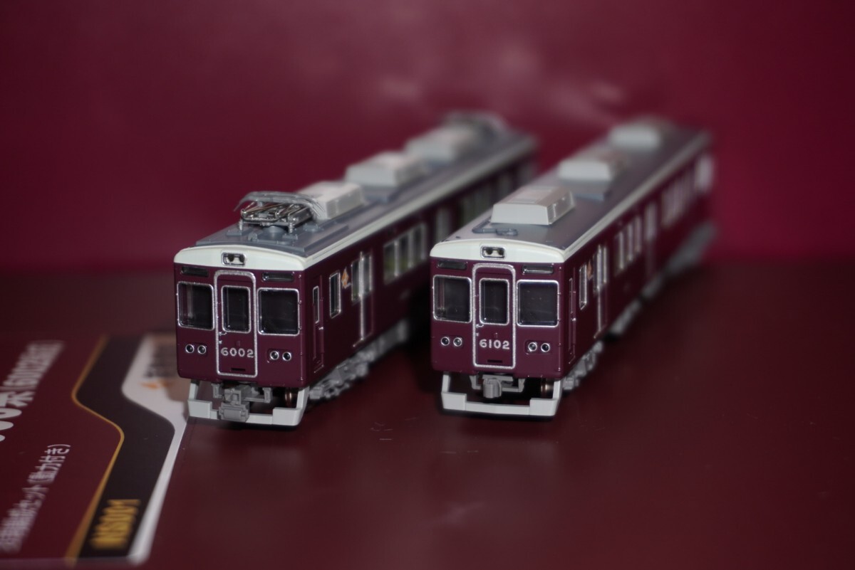 能勢電鉄／6000系（6002編成）／8両編成セット／動力付き 公式]鉄道