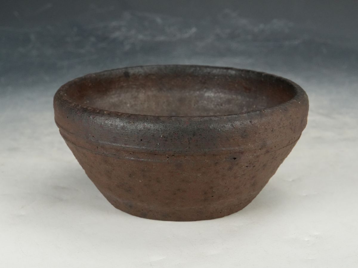 節約 水指 焼締水指 茶道具 備前水指 大村逍山作 大村基治作 秀高窯 焼締め