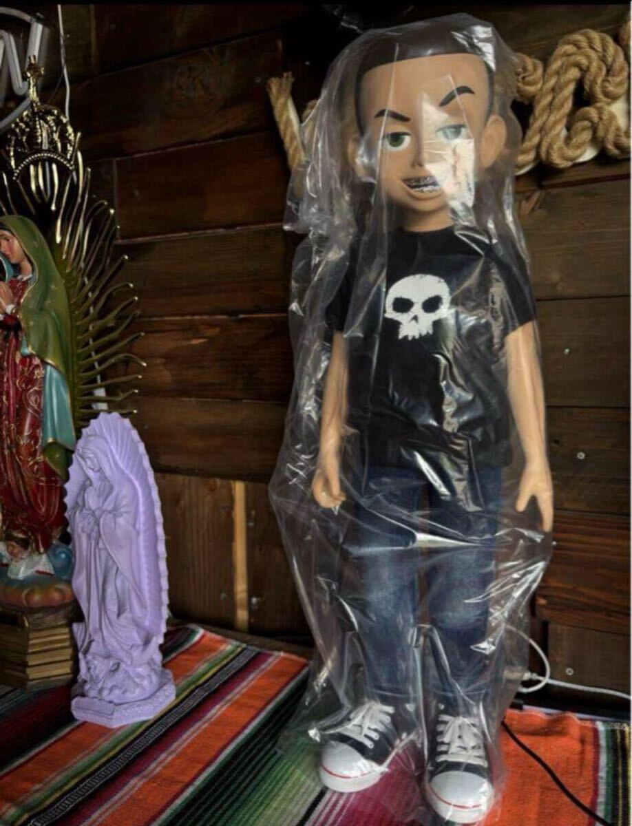 HEROCROSS トイストーリー シド60cmフィギュア ガレージ 特大